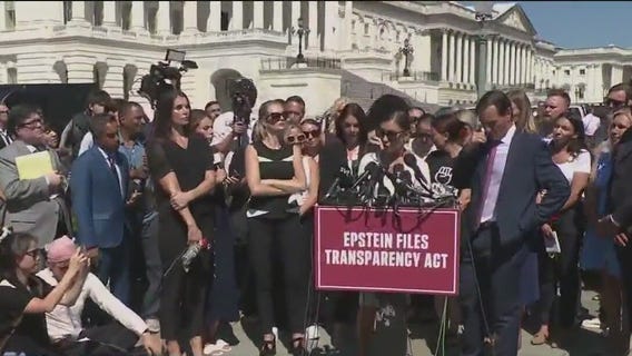 Epstein victims speak out