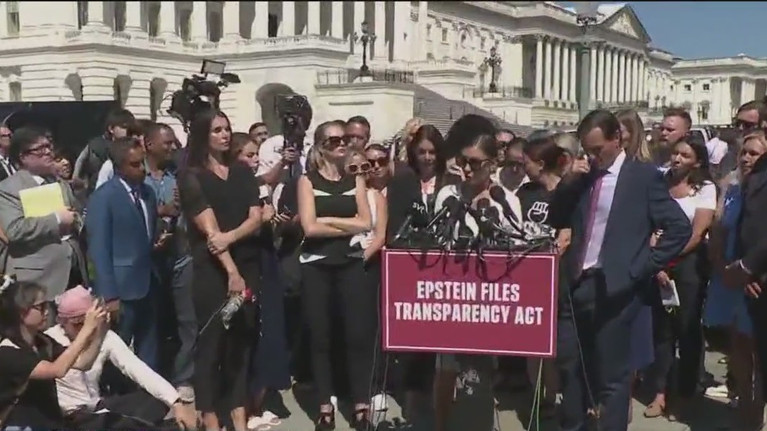 Epstein victims speak out