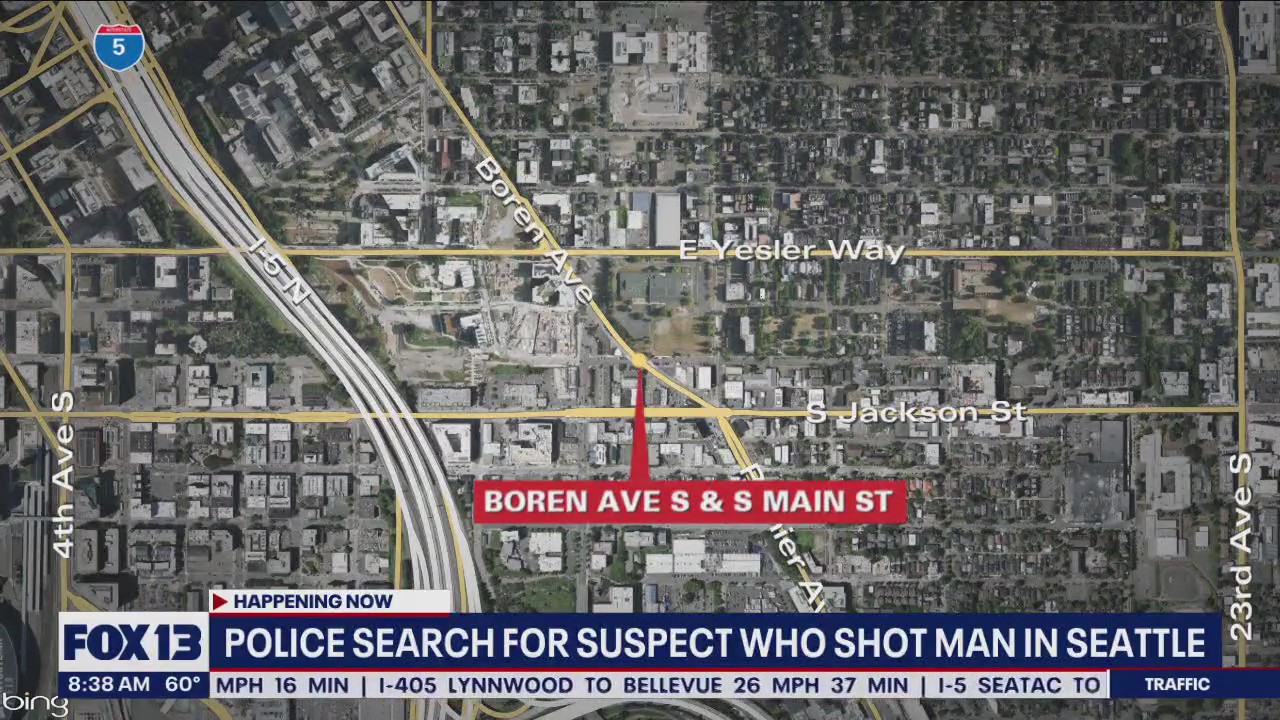 Police search for First Hill stabbing suspect