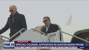 Attorney General Merrick Garland to appoint a special counsel in Hunter Biden probe