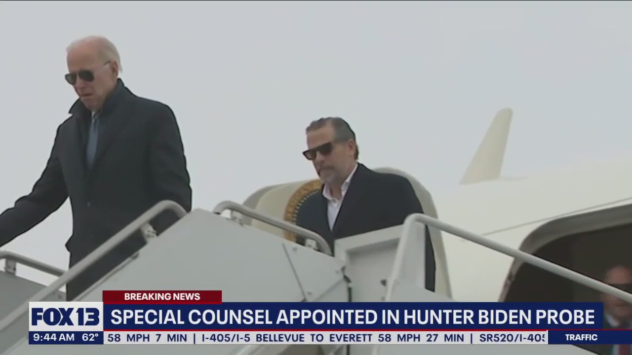 Attorney General Merrick Garland to appoint a special counsel in Hunter Biden probe