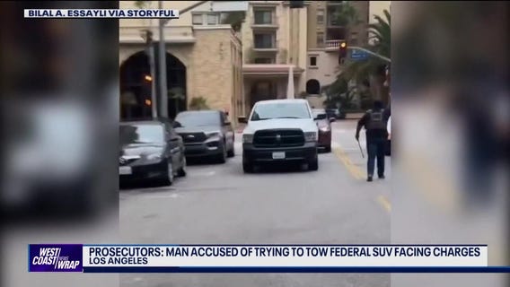 ICE vehicle towed | West Coast Wrap