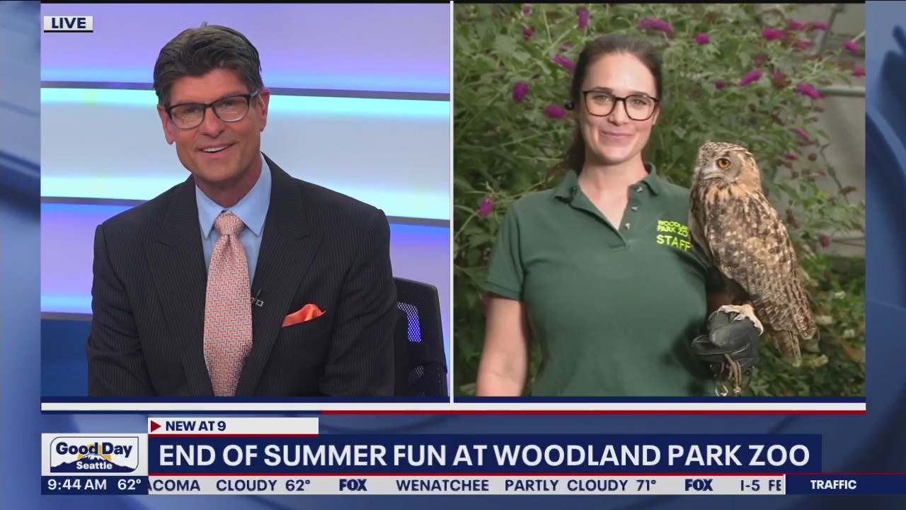 End of summer fun at Woodland Park Zoo