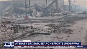 Dozens killed in Maui fires, more than 1,000 structures have burned