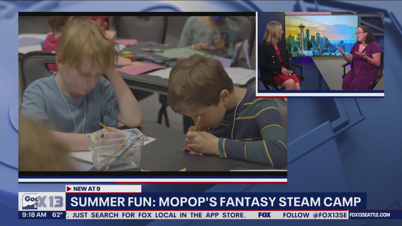 Summer fun: MoPOP's Fantasy Steam Camp