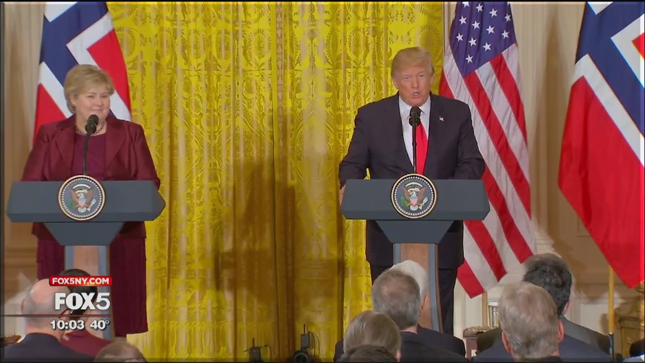 Trump slams Russia probe