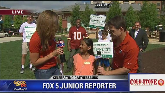 Gaithersburg | Zip Trip: Cold Stone Creamery ? Junior Reporter Purani Kannan