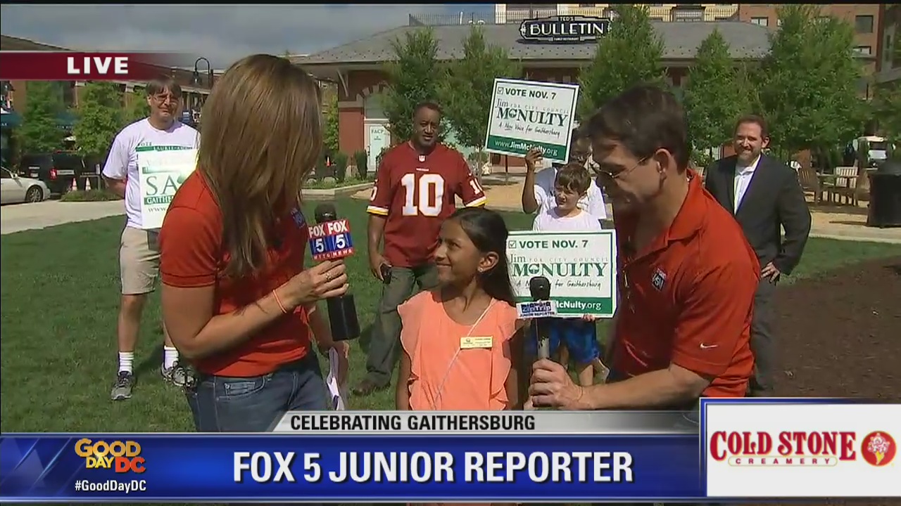 Gaithersburg | Zip Trip: Cold Stone Creamery ? Junior Reporter Purani Kannan
