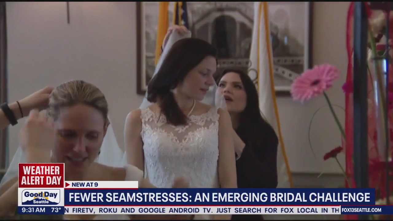 Fewer seamstresses: Emerging bridal challenge