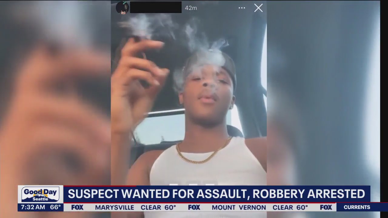 Suspect wanted for assault, robbery arrested