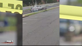 Suspect crashes security guard's stolen car in Annandale, police say