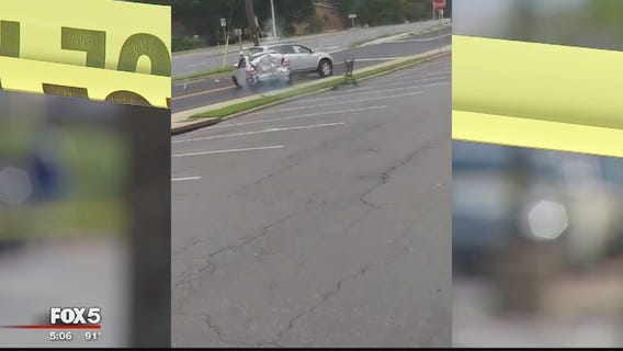 Suspect crashes security guard's stolen car in Annandale, police say