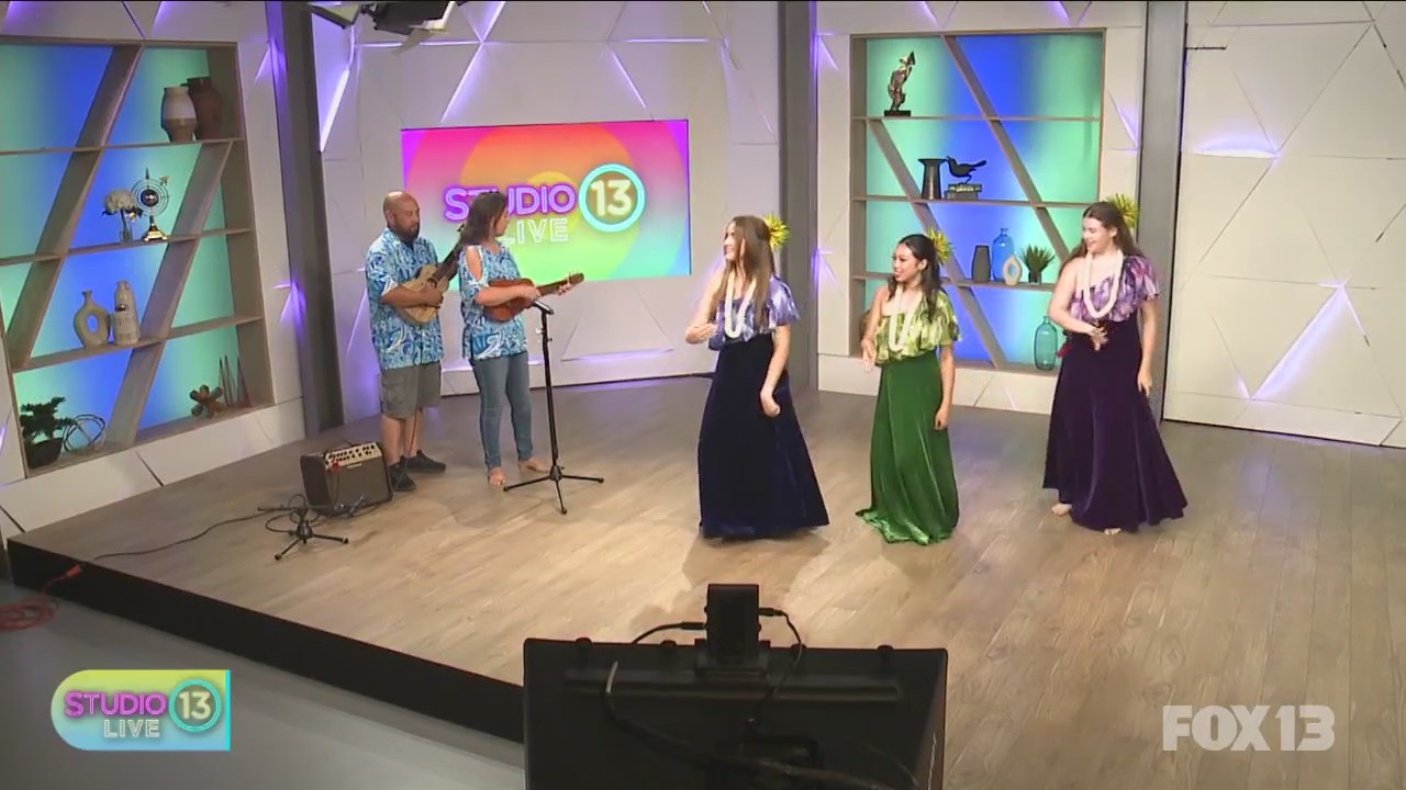 Live performance: Sunshine from Polynesia performs on Studio 13 Live