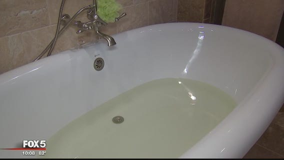 WSSC ensures discolored tap water is safe, may continue longer than expected