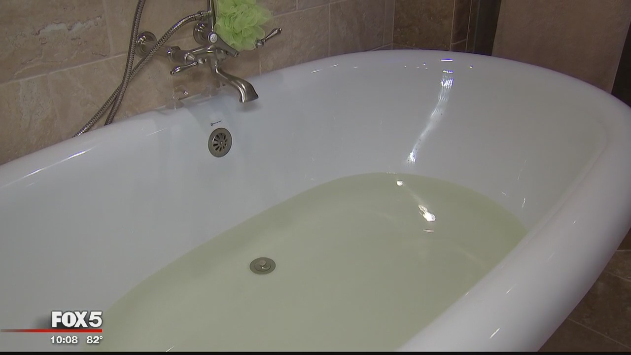 WSSC ensures discolored tap water is safe, may continue longer than expected