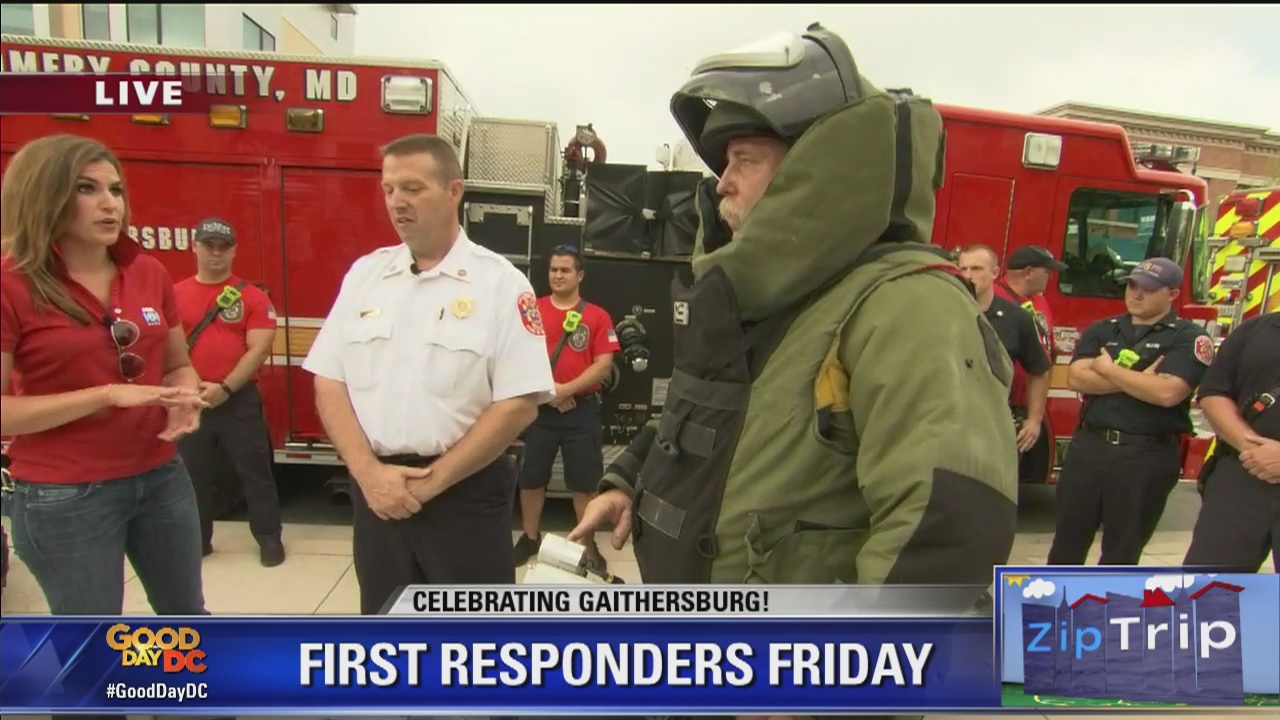 Gaithersburg | Zip Trip: First Responders Friday