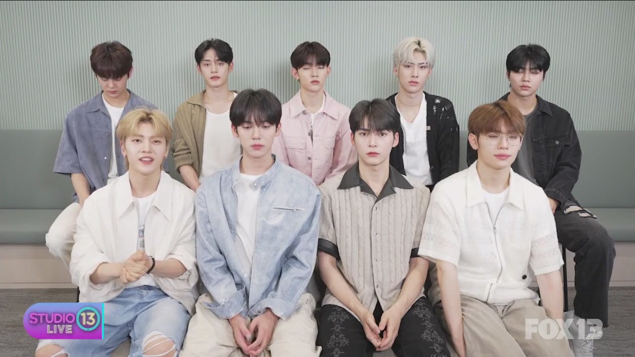 Rookie K-Pop group ZEROBASEONE talks about making history with debut album