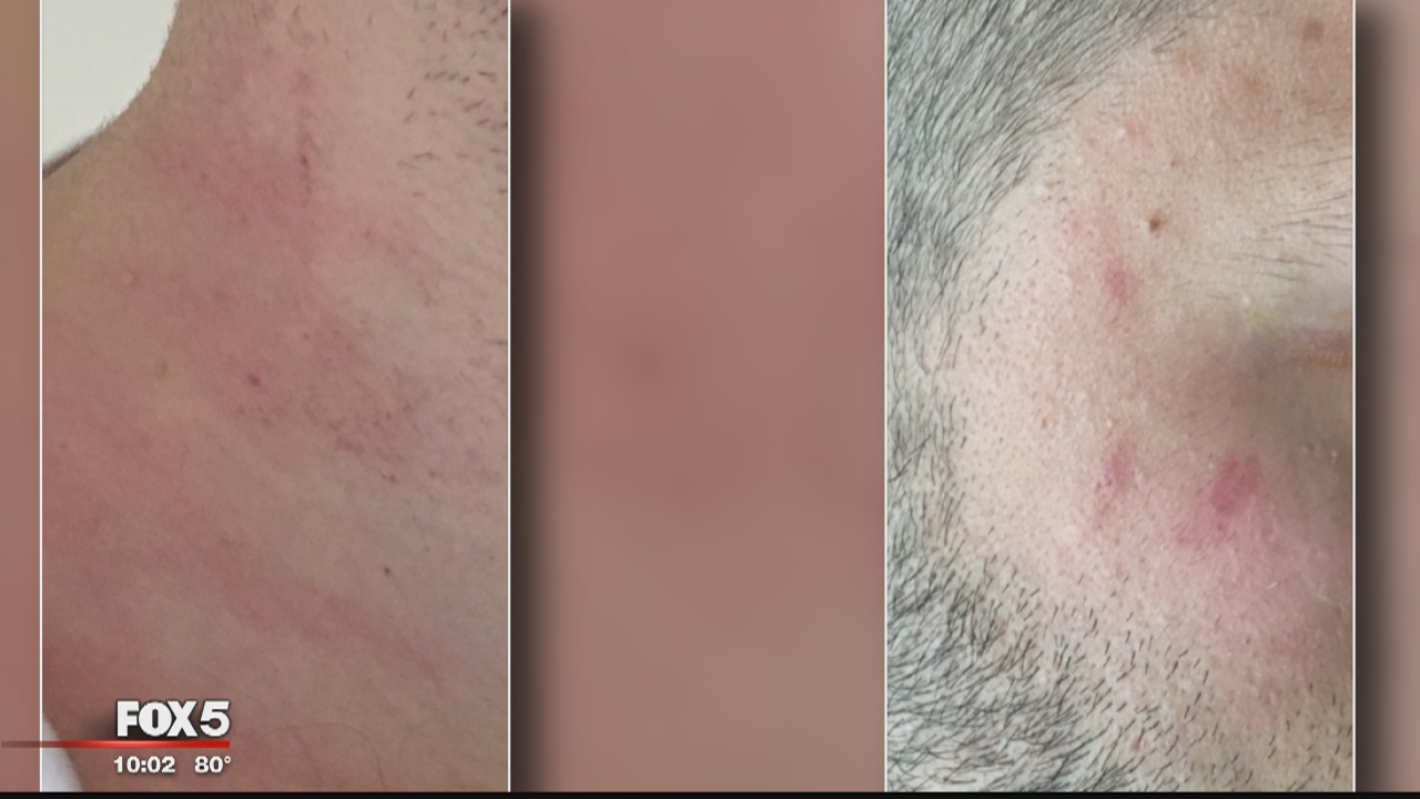 Muslim Couple Attacked