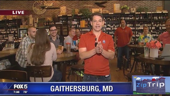 Gaithersburg | Zip Trip: Crown Wine & Beer