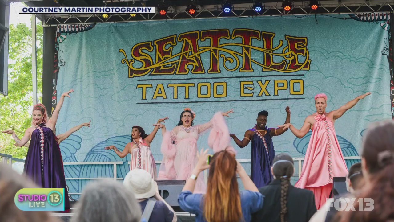 Seattle Tattoo Expo happening this weekend featuring top artists, live music