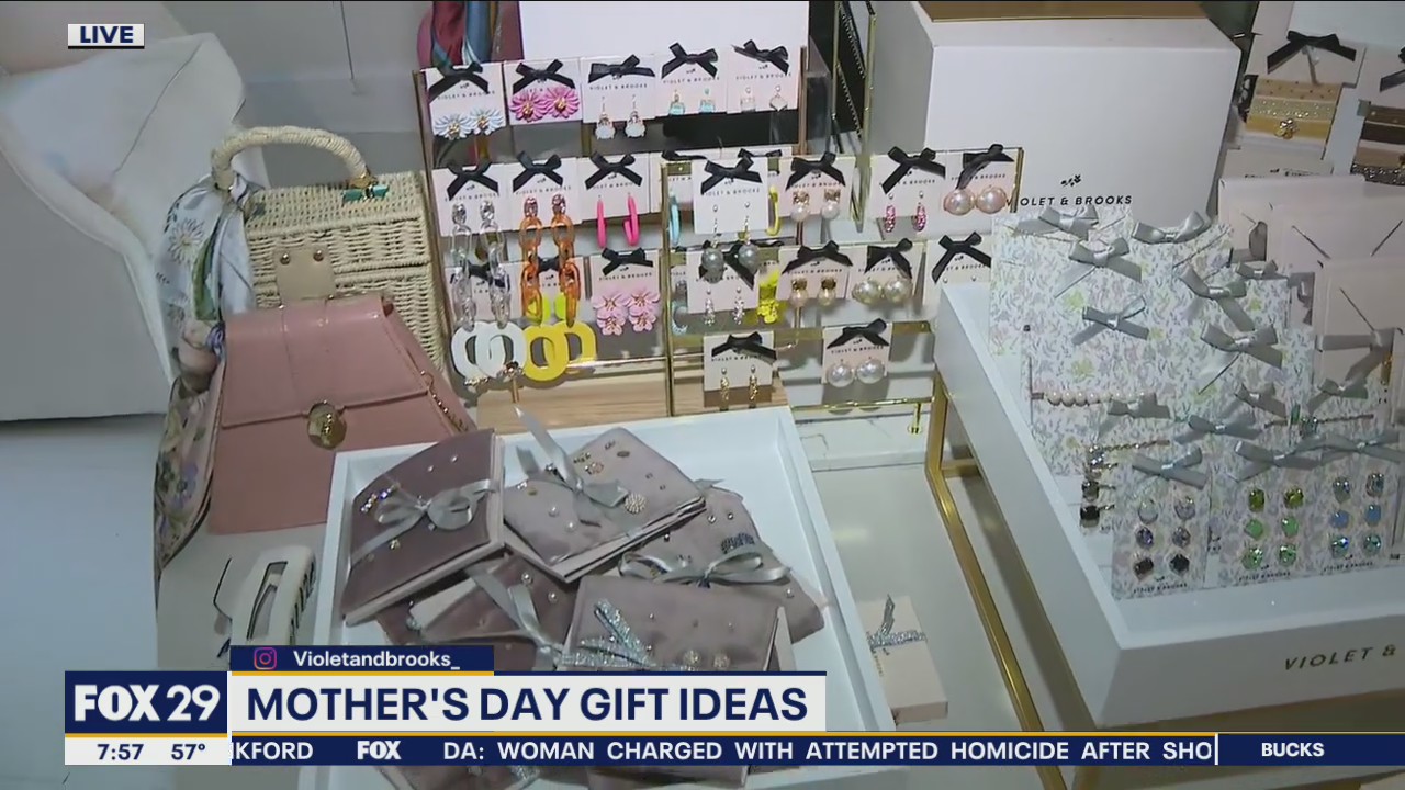 Mother-daughter team creates beautiful gifts for Mother's Day