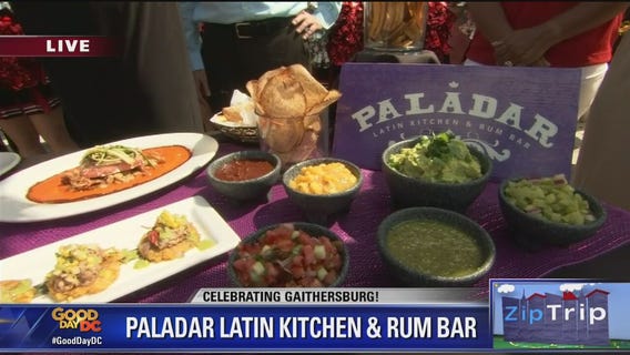 Gaithersburg | Zip Trip: Paladar Latin Kitchen & Rum Bar