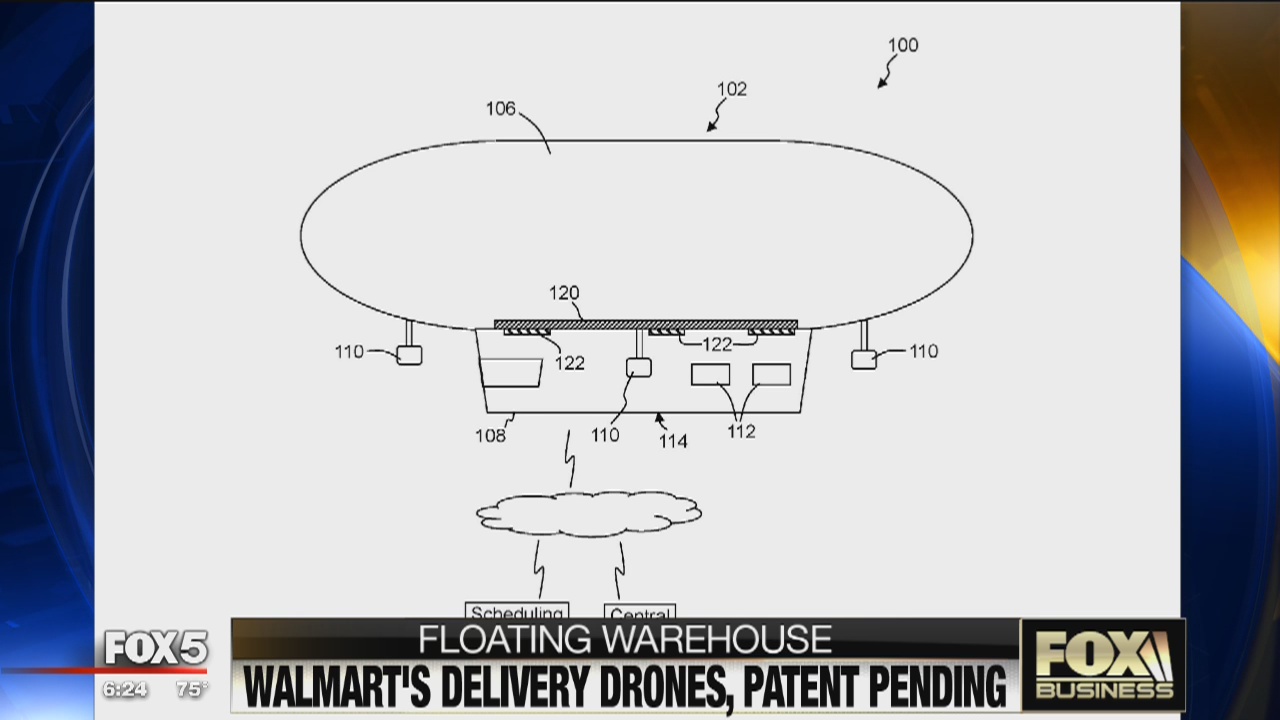 FOX Business Beat: Walmart floating warehouse; warships hacked?