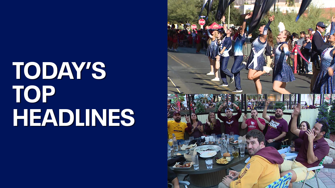 ASU wins Territorial Cup | FOX 10 Headlines Nov. 30