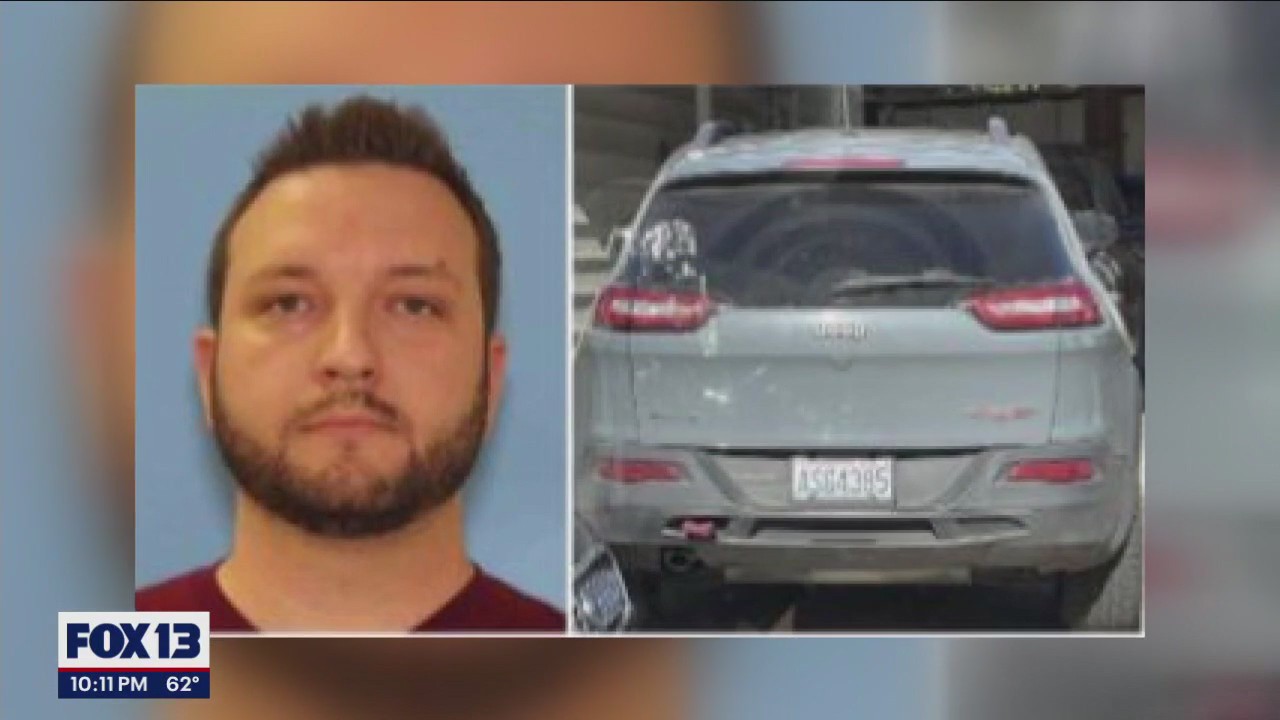Lacey Police looking for armed and dangerous homicide suspect | FOX 13 ...