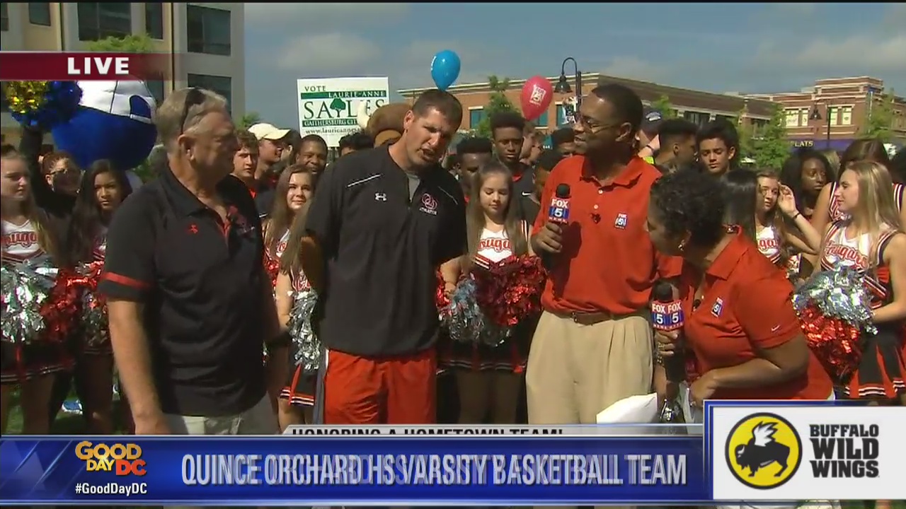 Gaithersburg | Zip Trip: The Buffalo Wild Wings Hometown Team