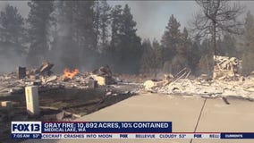 Wildfires burning in Washington