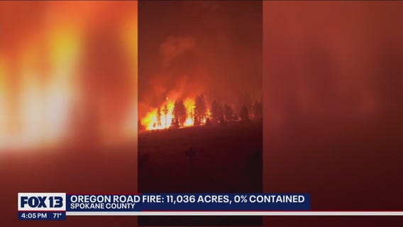 2nd person found dead in eastern Washington wildfires, hundreds of structures burned