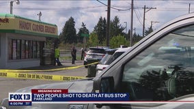 2 people dead in Parkland bus stop shooting