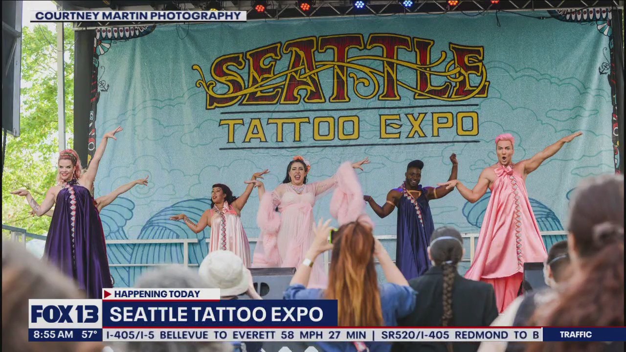 Seattle Tattoo Expo kicks off Friday!