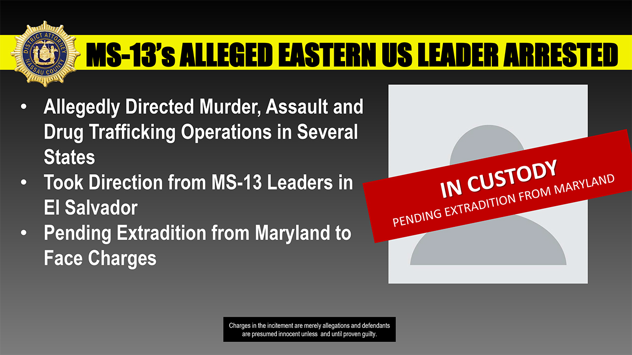 MS-13 suspects indicted