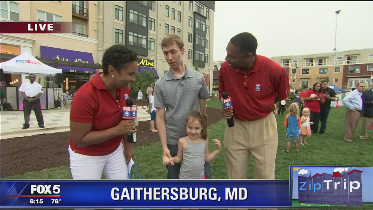 Gaithersburg | Zip Trip: The Six Flags America FOX 5 First 5