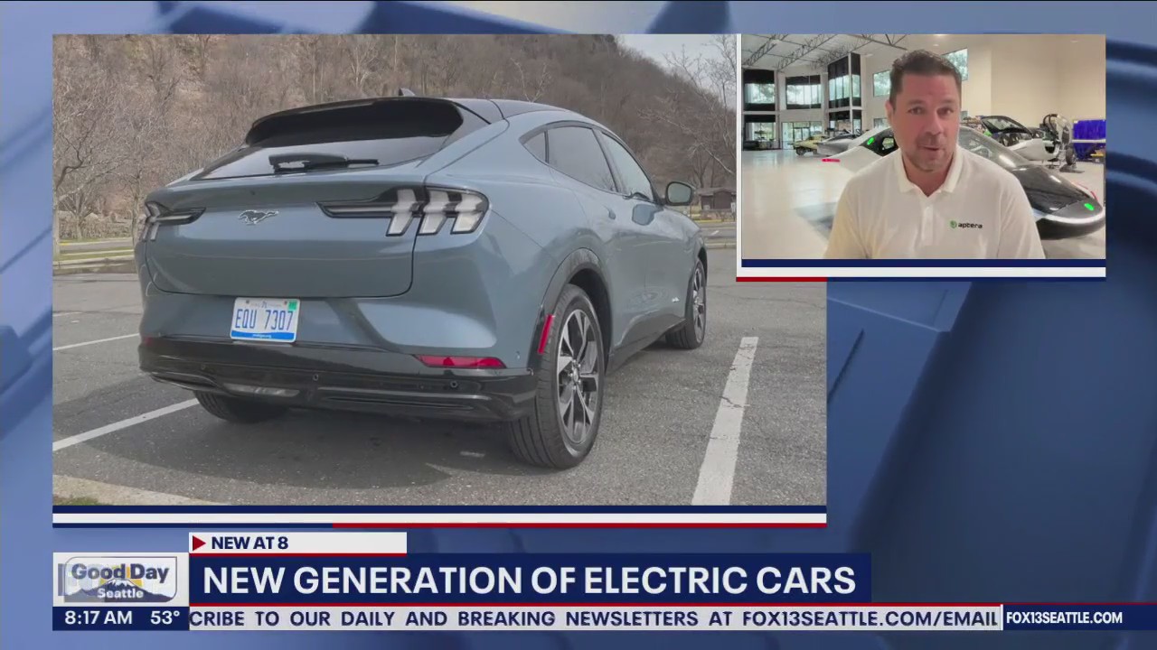 New generation of electric cars