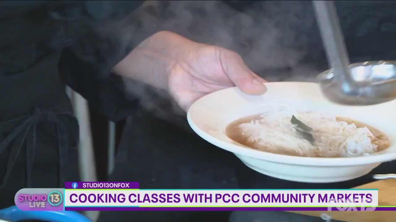 Emerald Eats: Learning how to make Thai noodle soup with PCC Community Markets