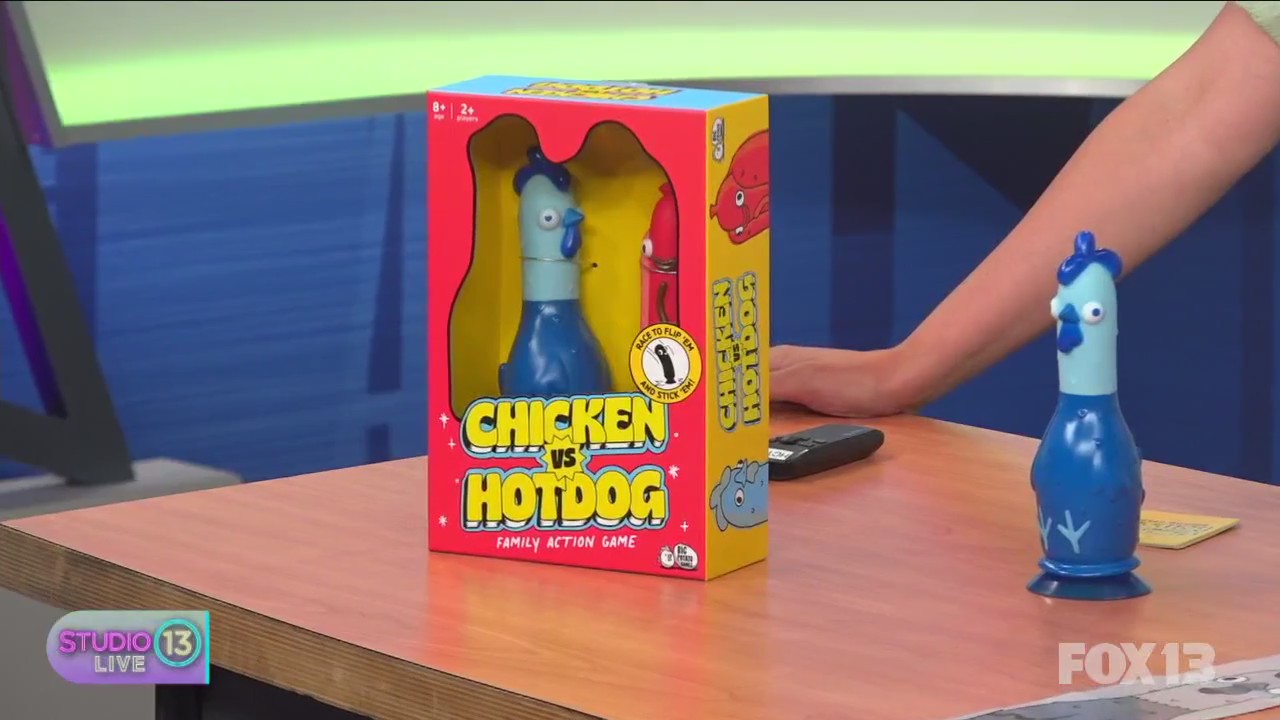 Learning how to play Chicken vs. Hotdog game