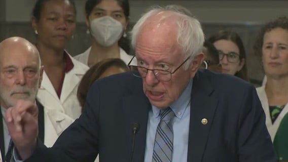 Sen. Sanders underscores vaccine safety and effectiveness