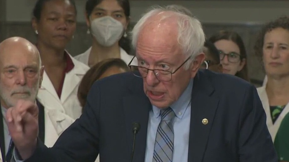 Sen. Sanders underscores vaccine safety and effectiveness