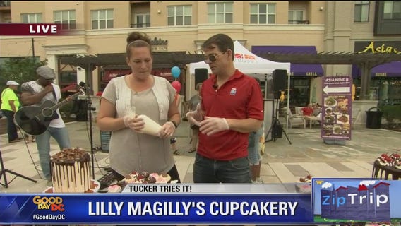Gaithersburg | Zip Trip: Lilly Magilly's Cupcakery