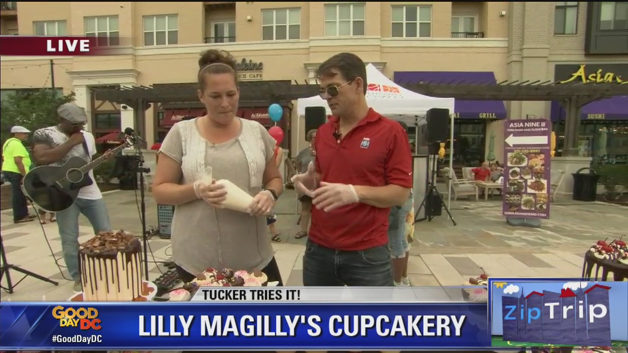 Gaithersburg | Zip Trip: Lilly Magilly's Cupcakery