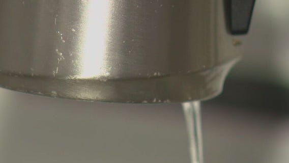 St. Helena residents seeing brown tap water