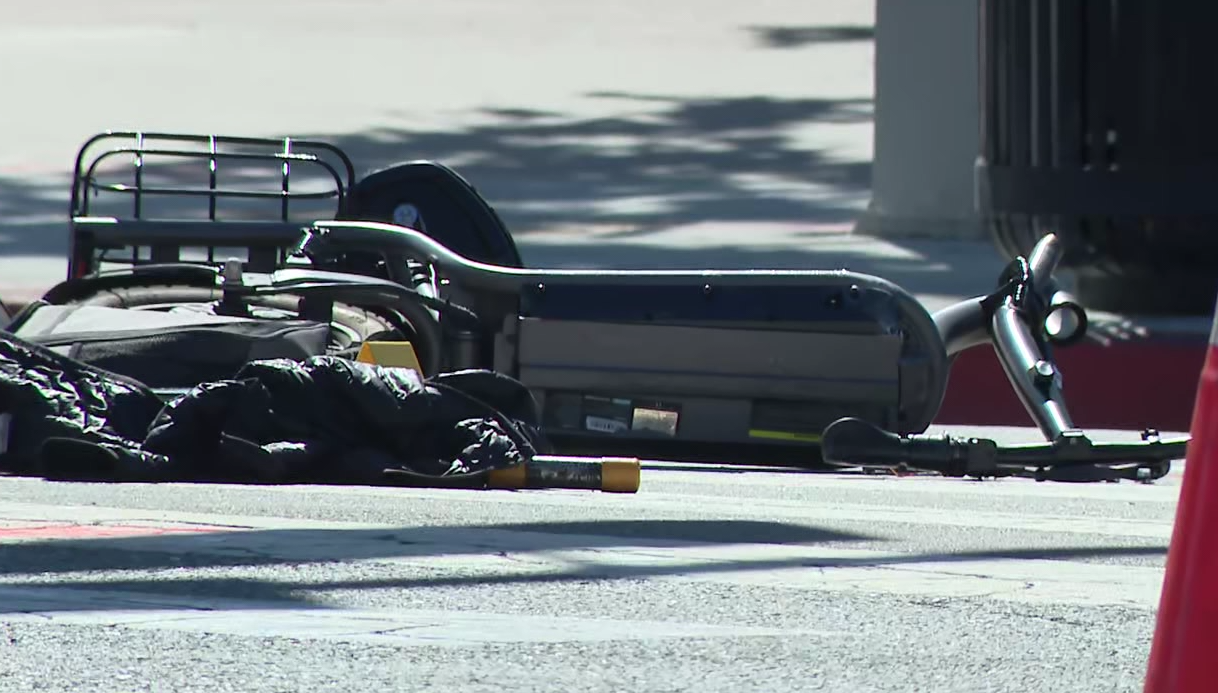 Woman riding scooter killed in SJ hit & run collision; driver sought by police