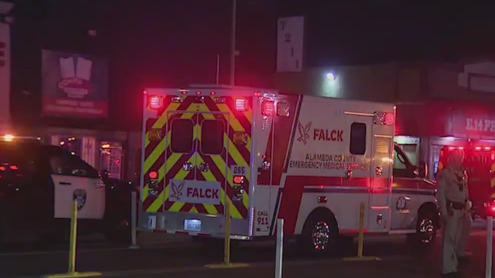 Oakland shop owner opens fire on robbery suspects, killing 2, police union says