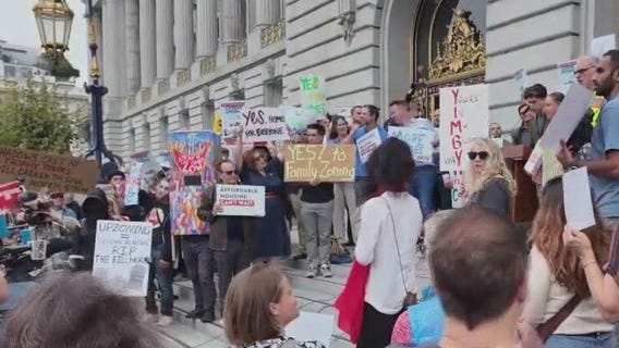 Loud debate over the future of housing in SF