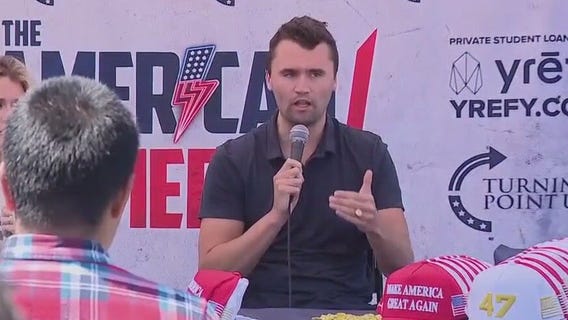 SF remembers Charlie Kirk