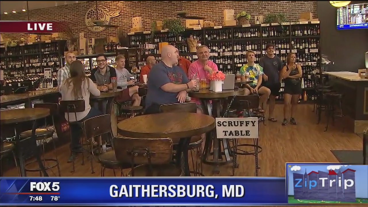 Gaithersburg | Zip Trip: Craft beer and fine wine at Crown Wine & Beer