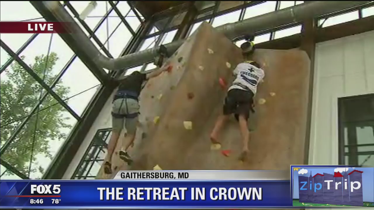 Gaithersburg | Zip Trip: The Retreat